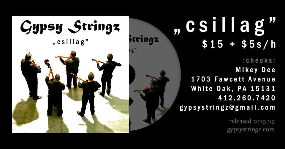 Gypsy Stringz - Csillag album